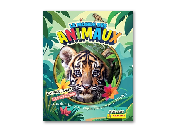 PANINI ANIMAUX album