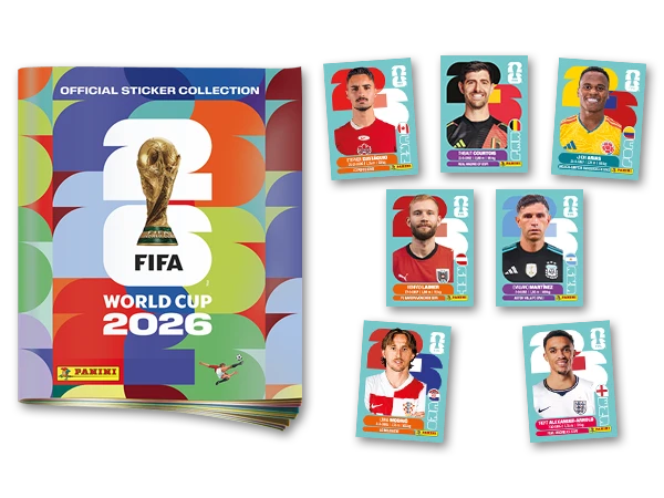 PANINI Coupe du Monde de la FIFA 2026