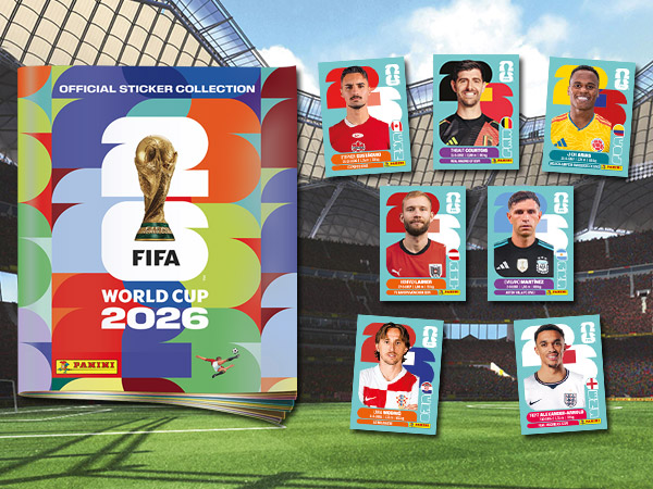 PANINI Coupe du Monde de la FIFA 2026