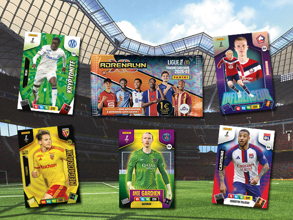 PANINI TCG ADRENALYN XL L1 2026-27